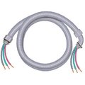 Afc Cable Systems AFC Cable Systems 8017-HD .75 in. x 6 ft. Sealtite Non-Metallic Flexible Conduit Whip Coil 568087